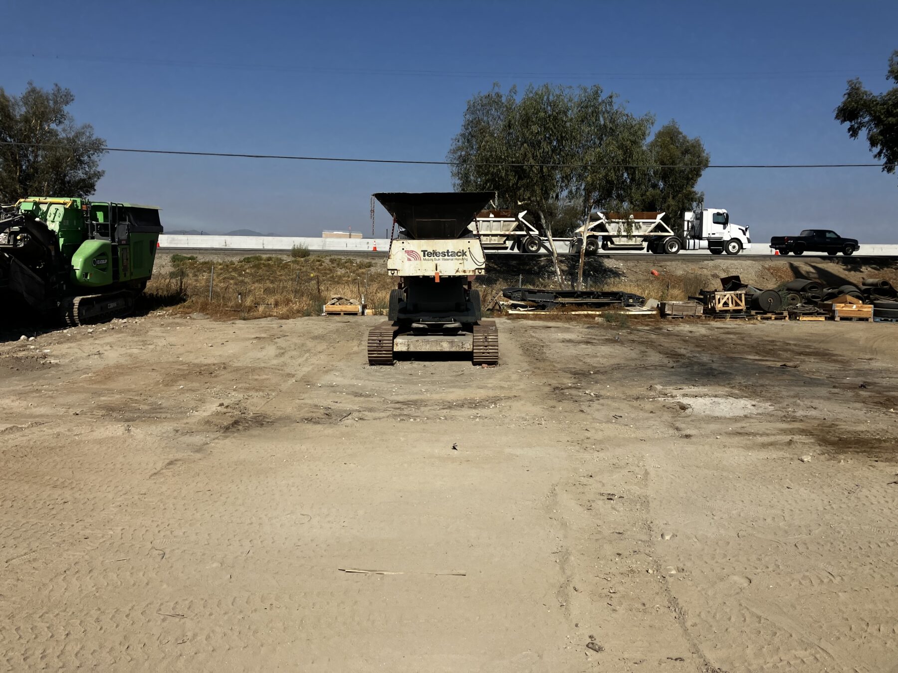 2012 TELESTACK TC421R
