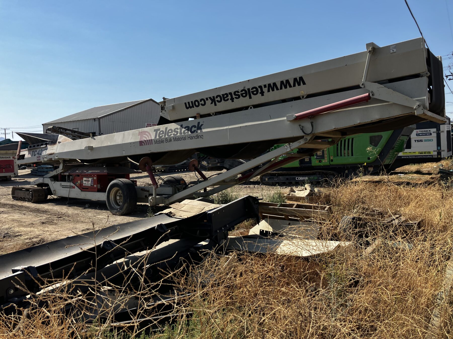 2012 TELESTACK TC421R