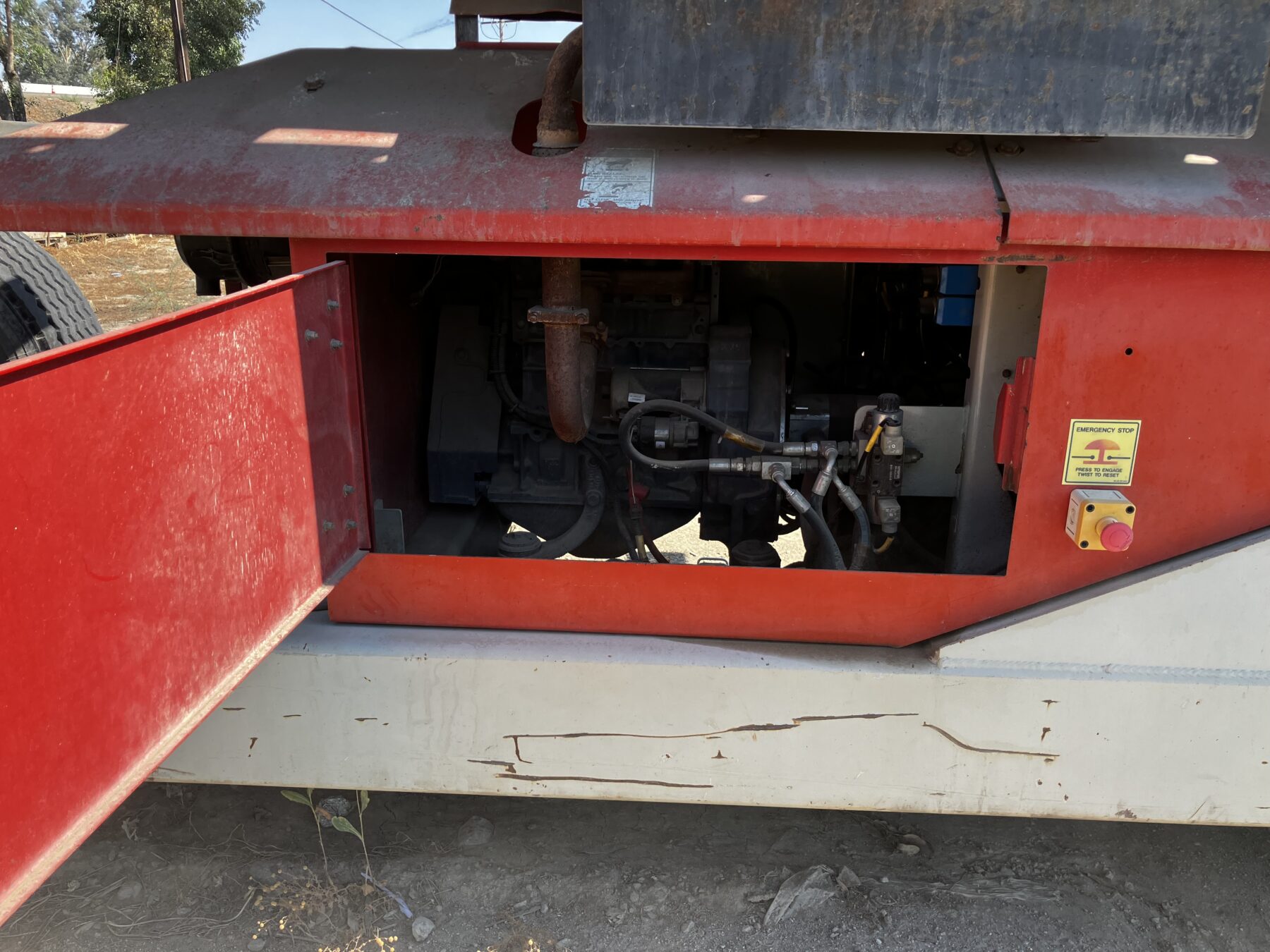 2012 TELESTACK TC421R
