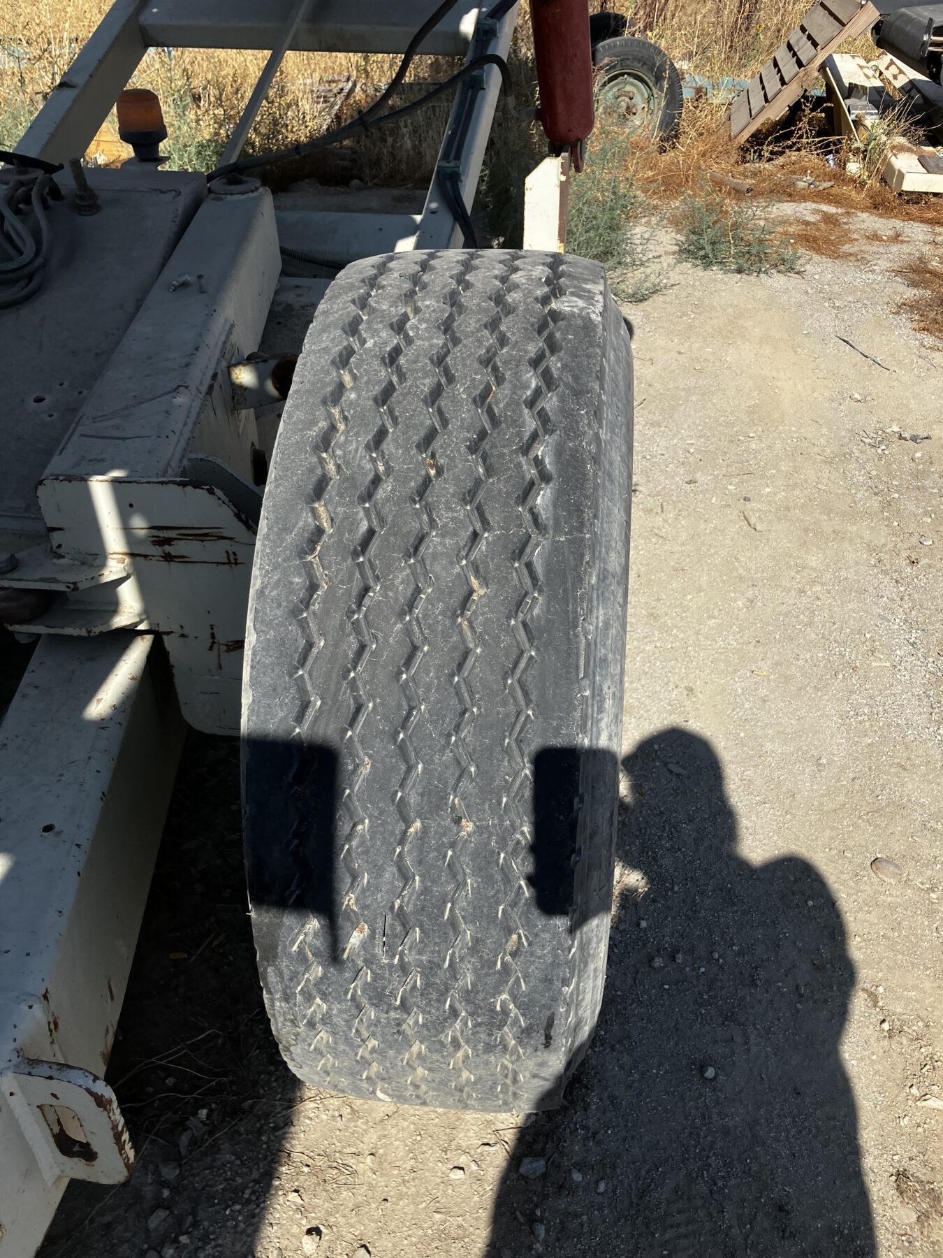 2012 TELESTACK TC421R