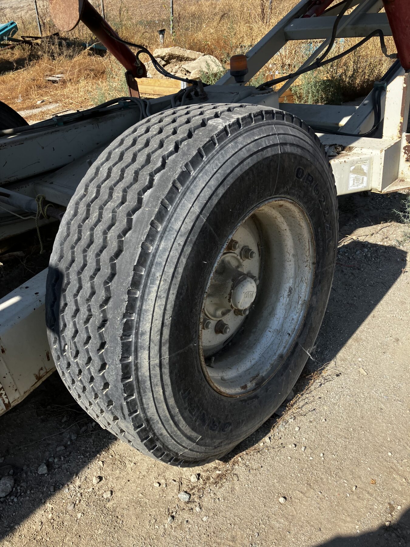 2012 TELESTACK TC421R