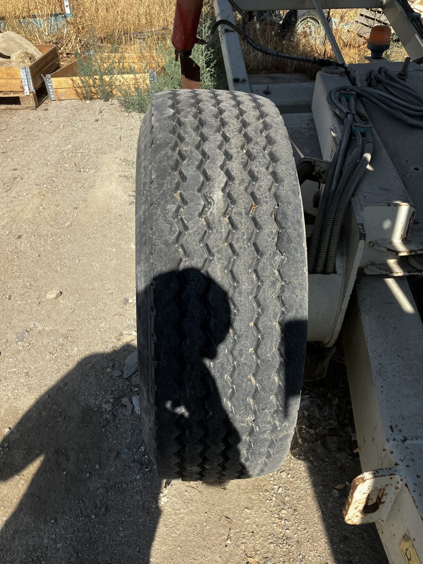 2012 TELESTACK TC421R