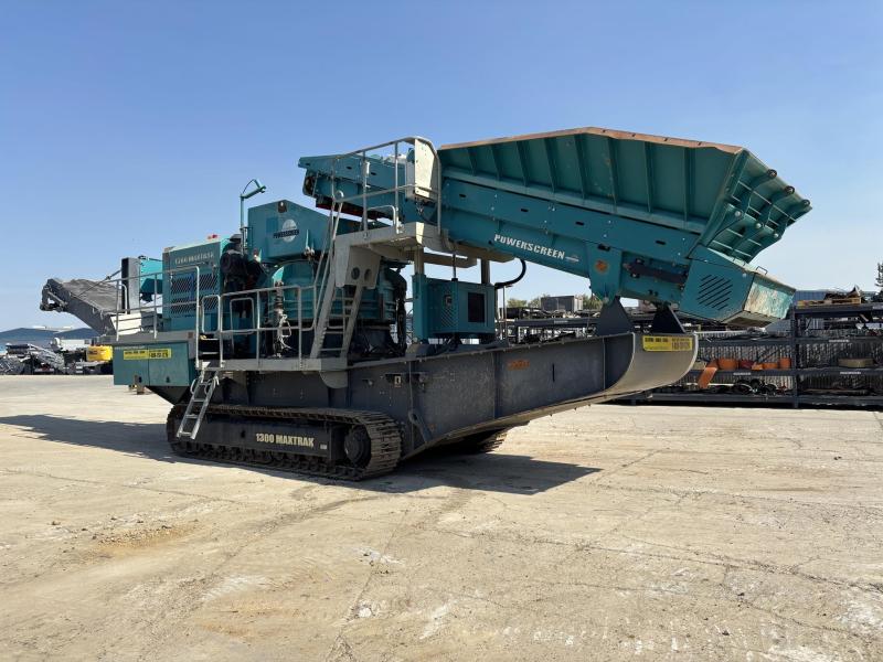 2018 POWERSCREEN 1300 MAXTRAK
