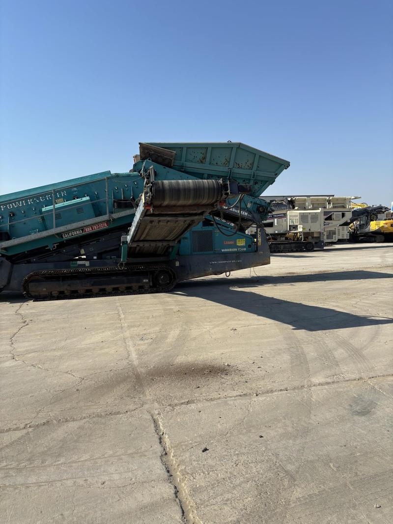 2015 POWERSCREEN WARRIOR 1800