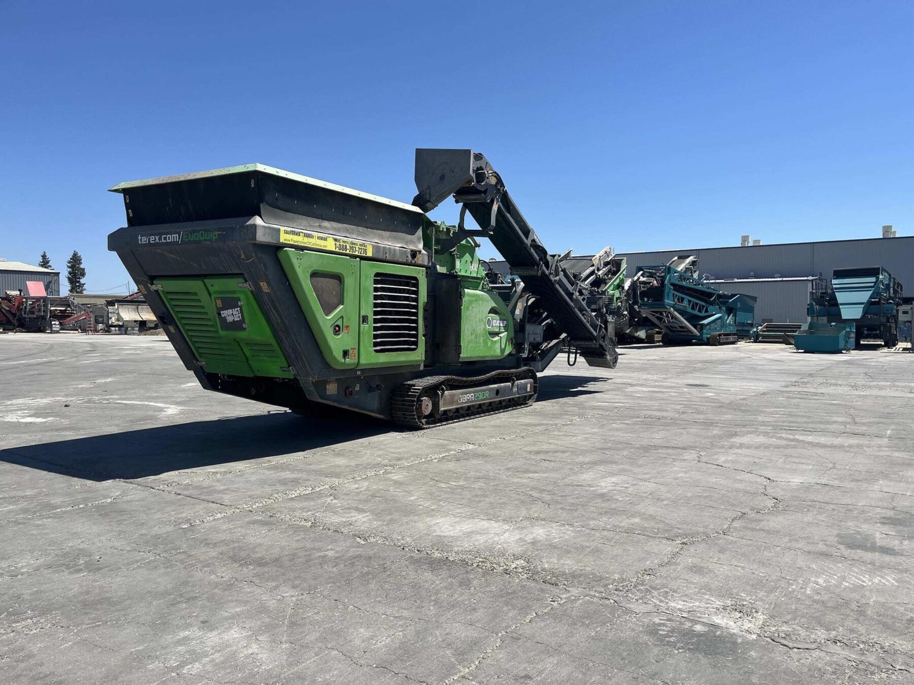 2023 EVOQUIP COBRA 290R