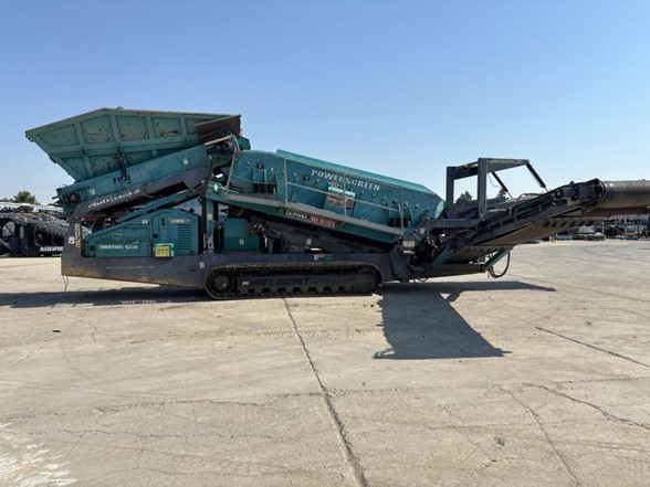 2015 POWERSCREEN WARRIOR 1800