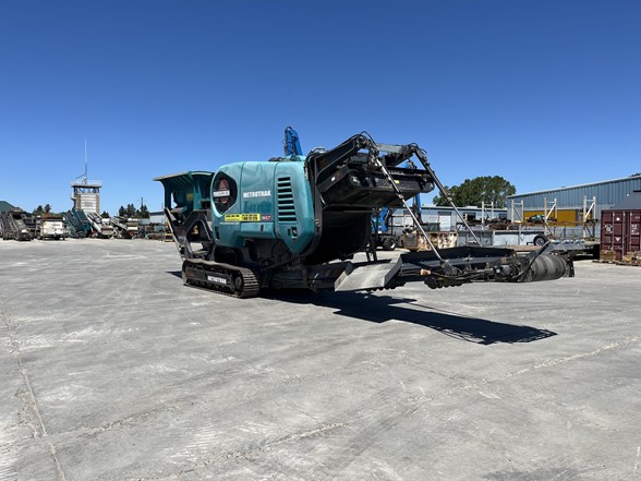 2017 POWERSCREEN METROTRAK