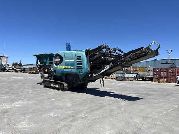 2017 POWERSCREEN METROTRAK
