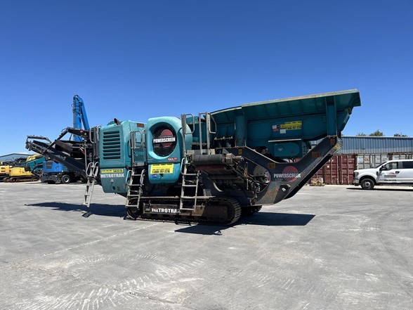 2017 POWERSCREEN METROTRAK