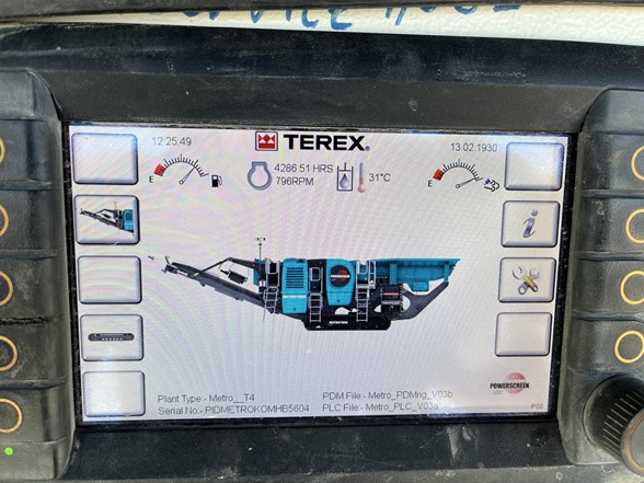 2017 POWERSCREEN METROTRAK
