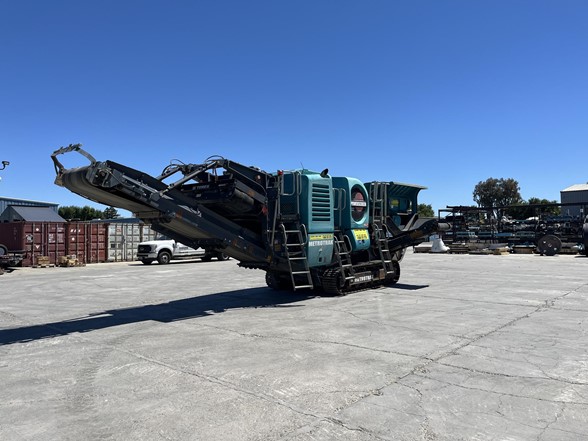 2017 POWERSCREEN METROTRAK