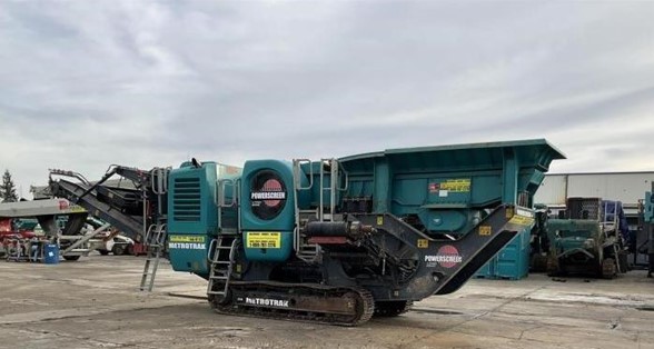 2017 POWERSCREEN METROTRAK