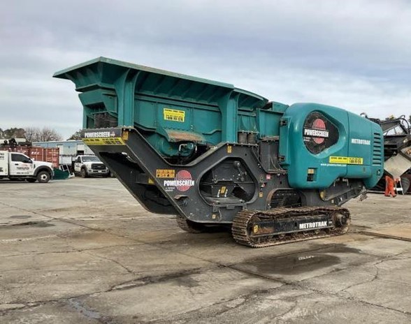2017 POWERSCREEN METROTRAK