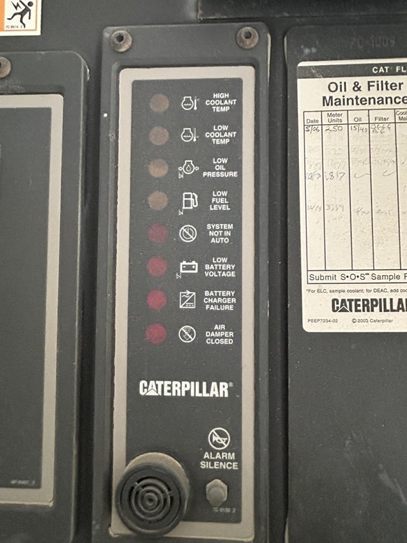 2005 CATERPILLAR XQ800