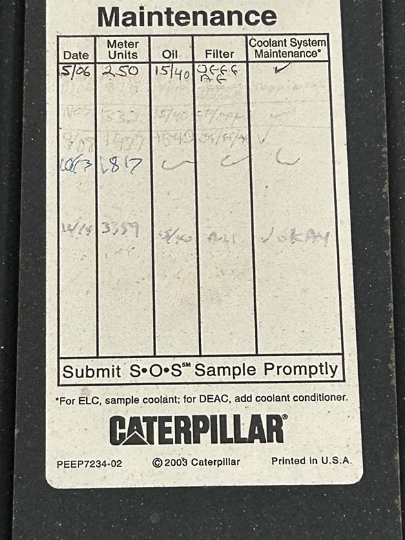2005 CATERPILLAR XQ800