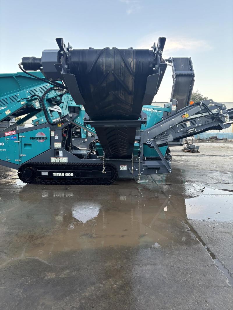 2020 POWERSCREEN TITAN 600