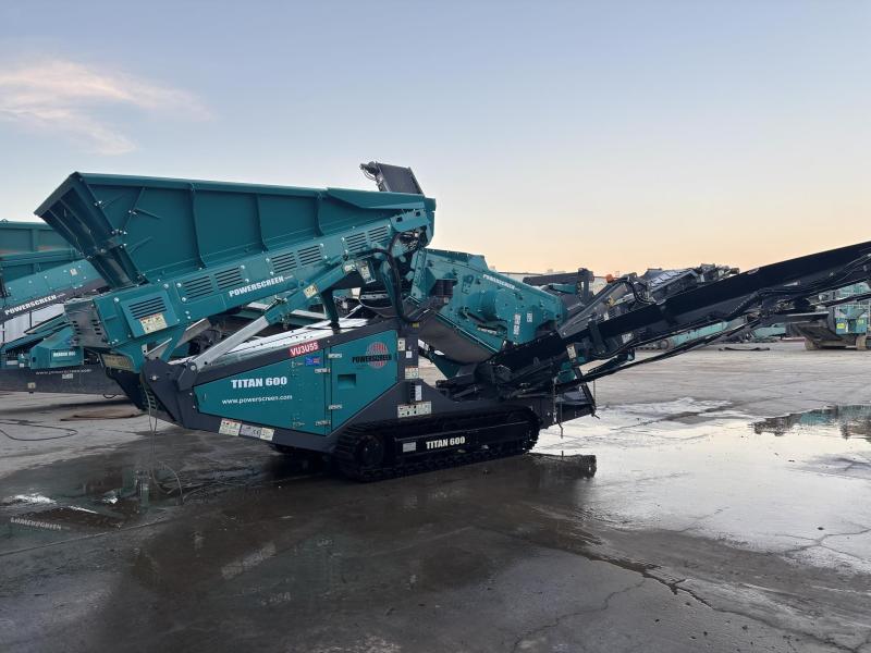 2020 POWERSCREEN TITAN 600