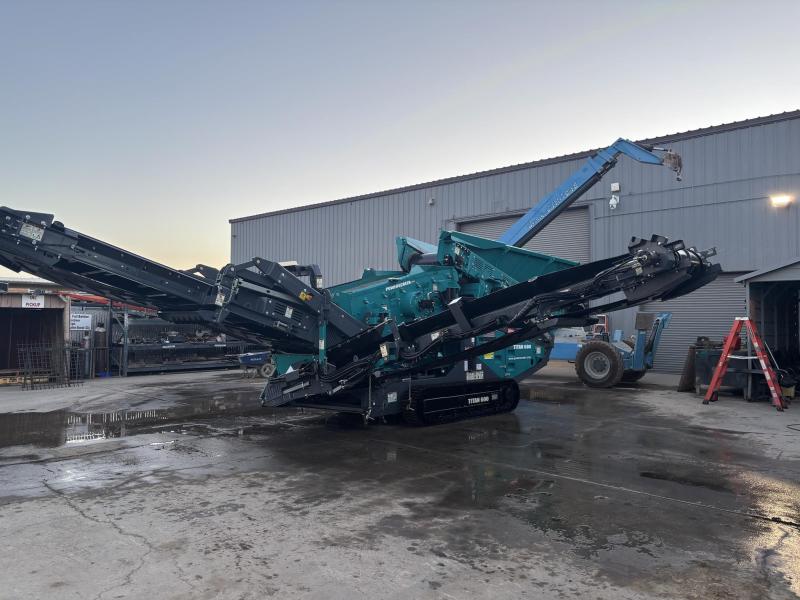 2020 POWERSCREEN TITAN 600