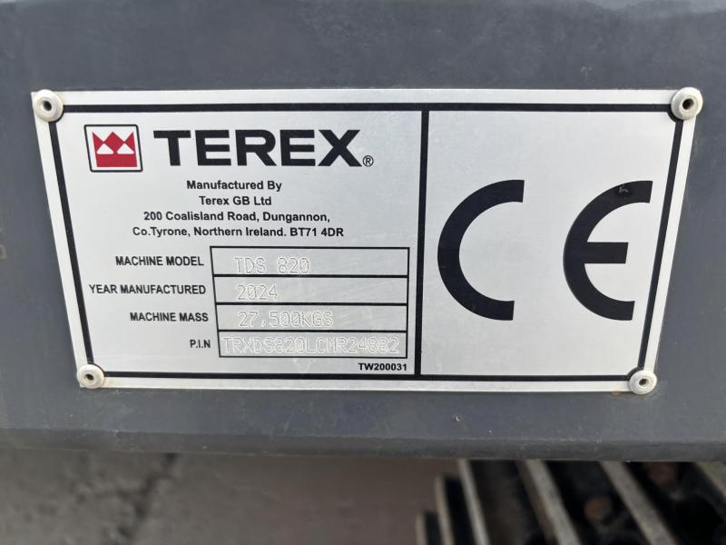 2024 TEREX ECOTEC TDS820