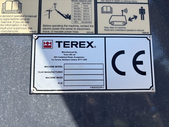 2024 EVOQUIP COBRA 290R