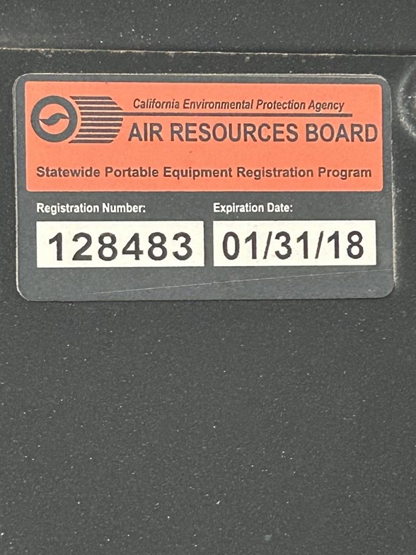 2005 CATERPILLAR XQ800