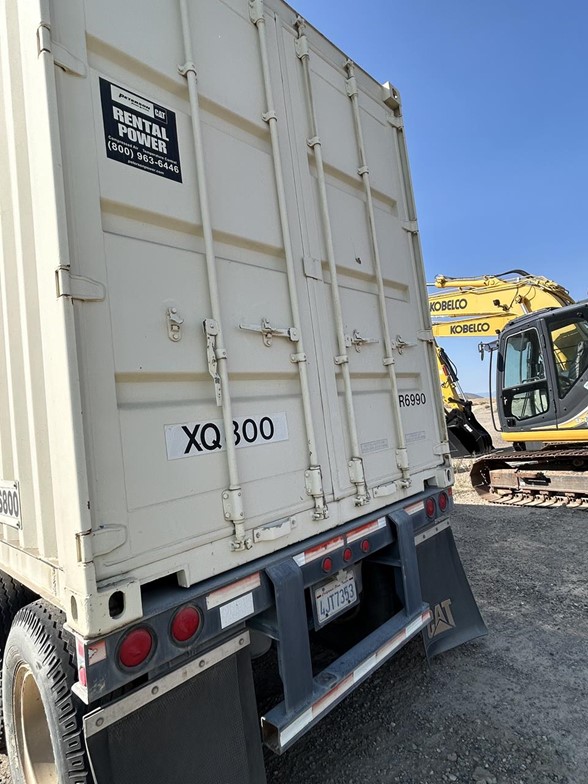 2005 CATERPILLAR XQ800