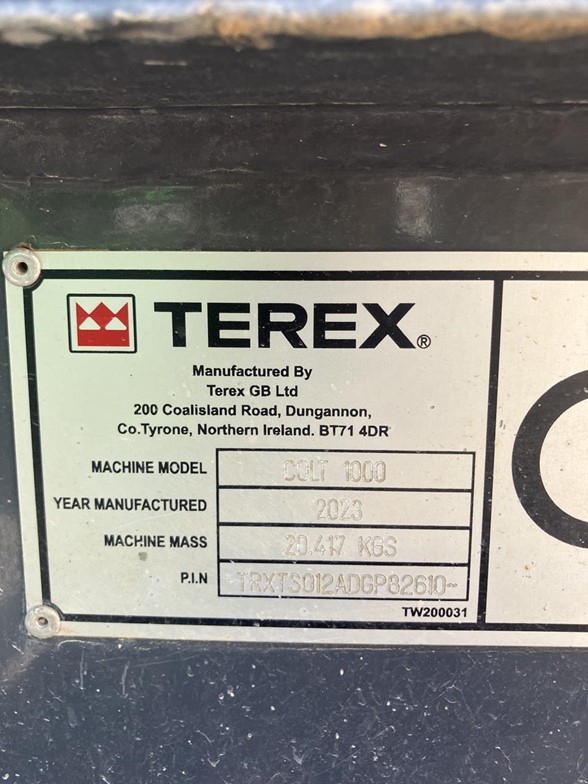 2023 EVOQUIP COLT 1000