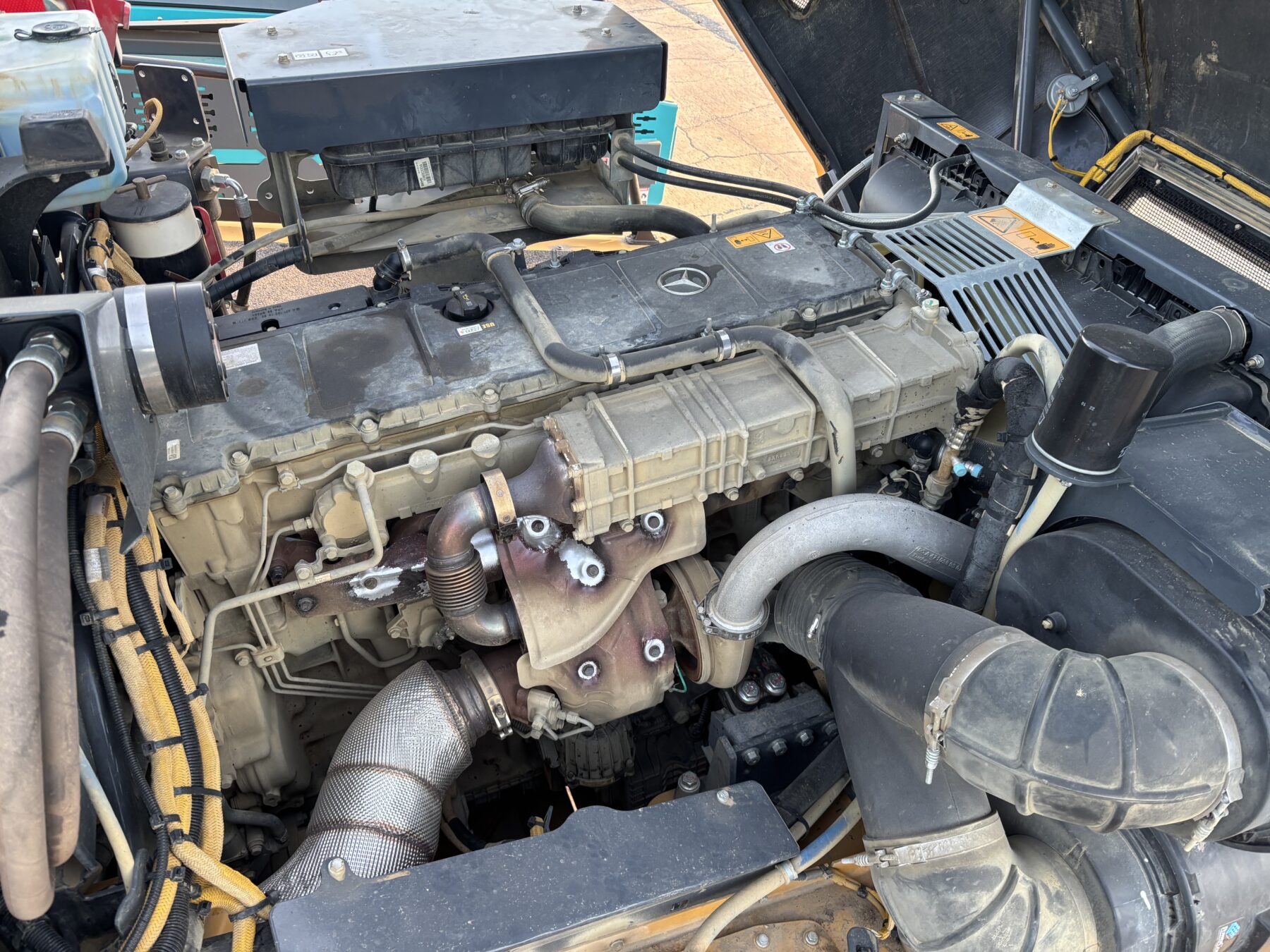 Campana B45E 6×6 WDB