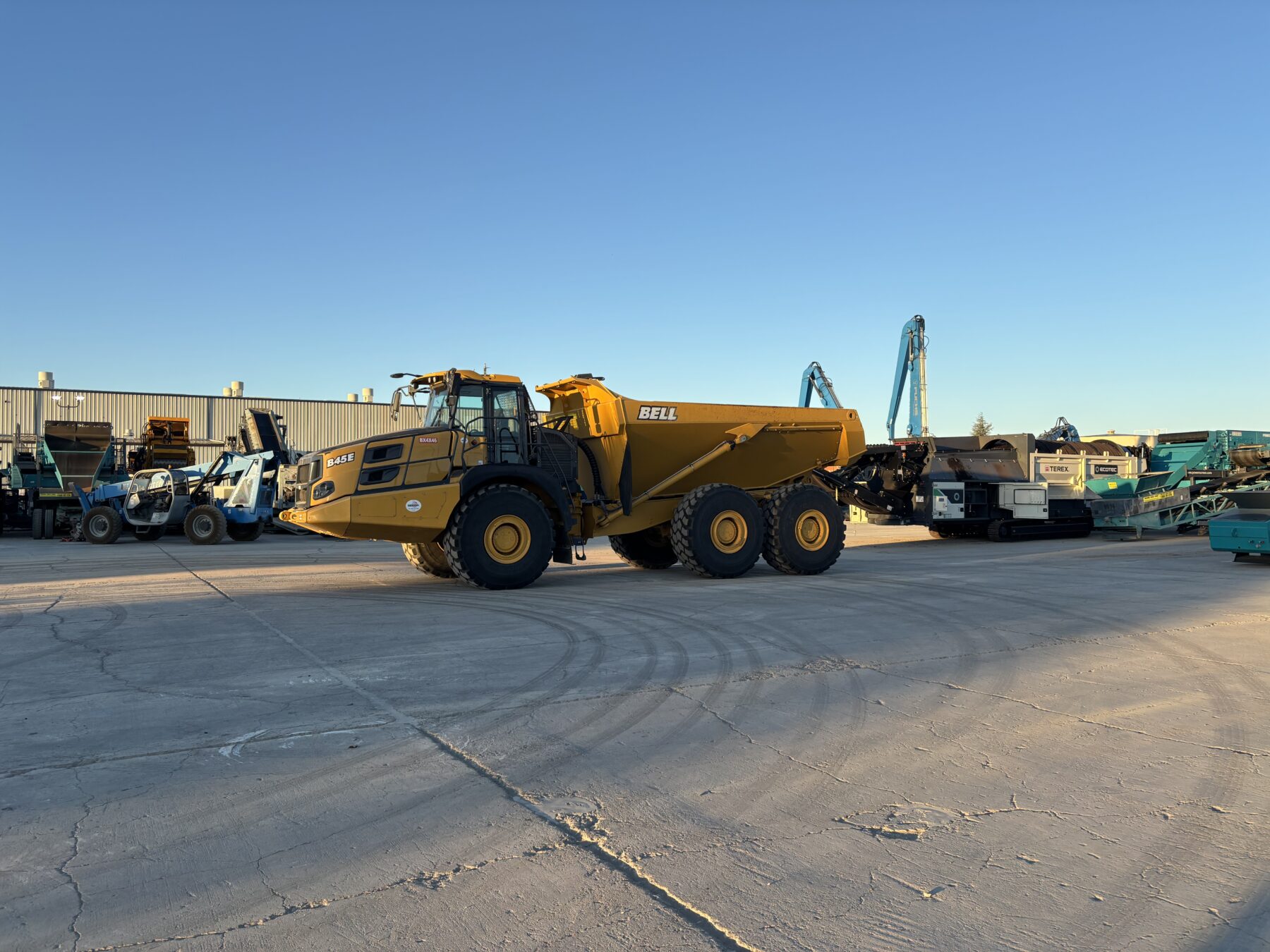 Campana B45E 6×6 WDB