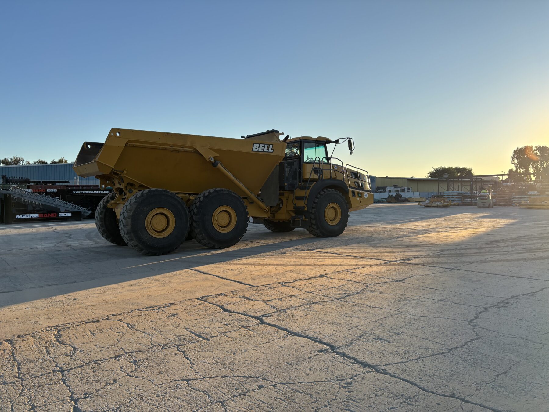 Campana B45E 6×6 WDB