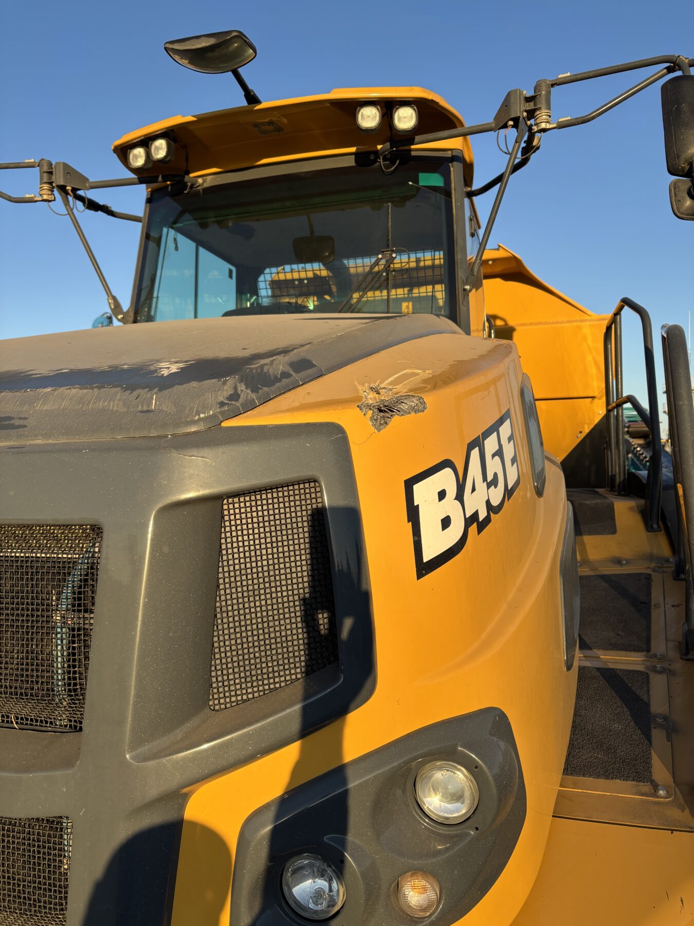 Campana B45E 6×6 WDB