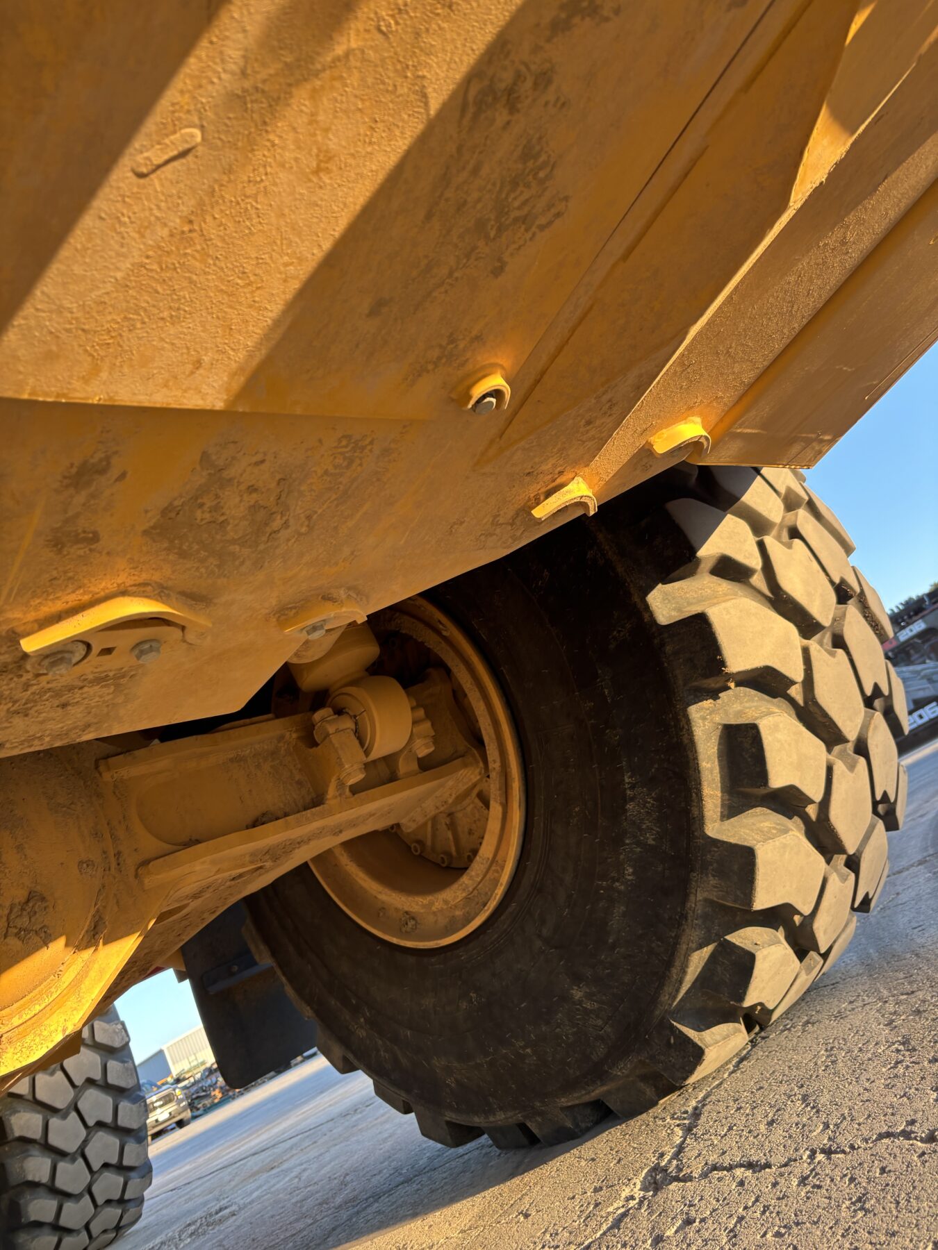 Campana B45E 6×6 WDB