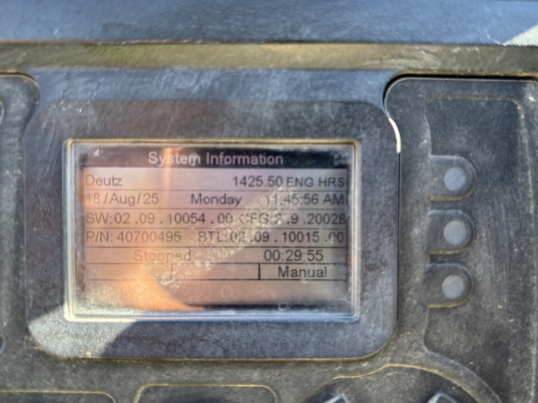 Powerscreen CT80 Conveyor
