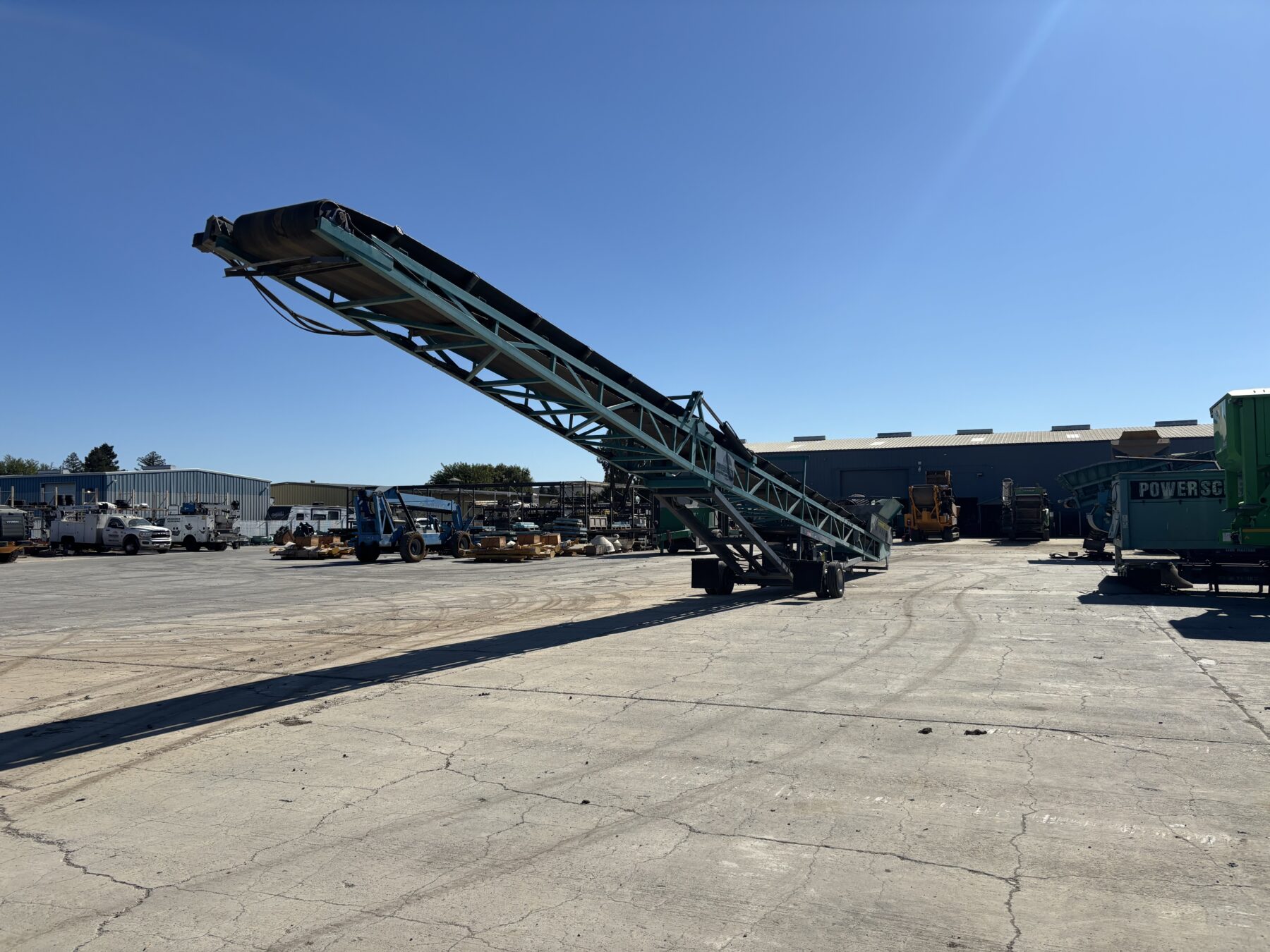Powerscreen CT80 Conveyor