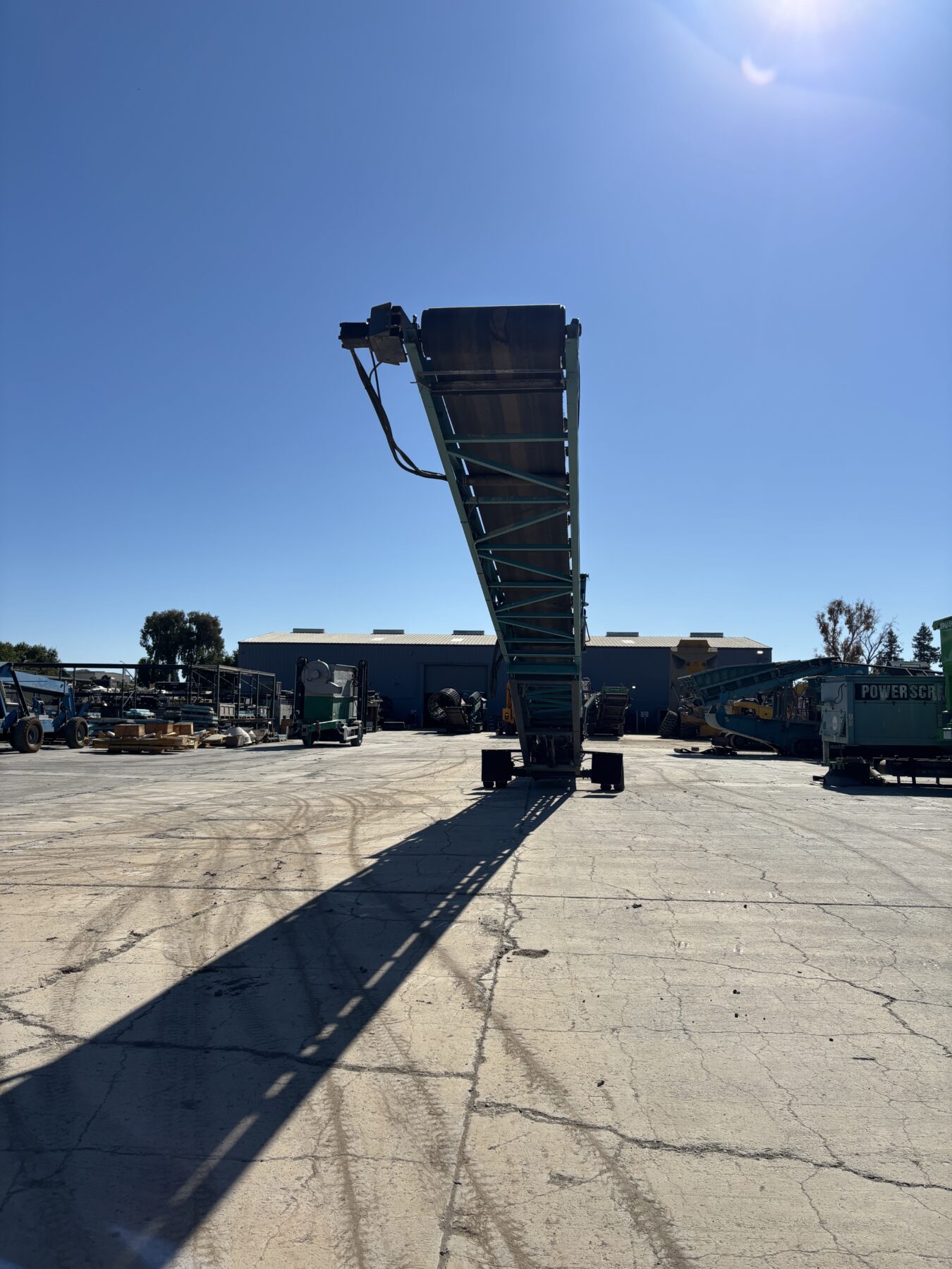 Powerscreen CT80 Conveyor