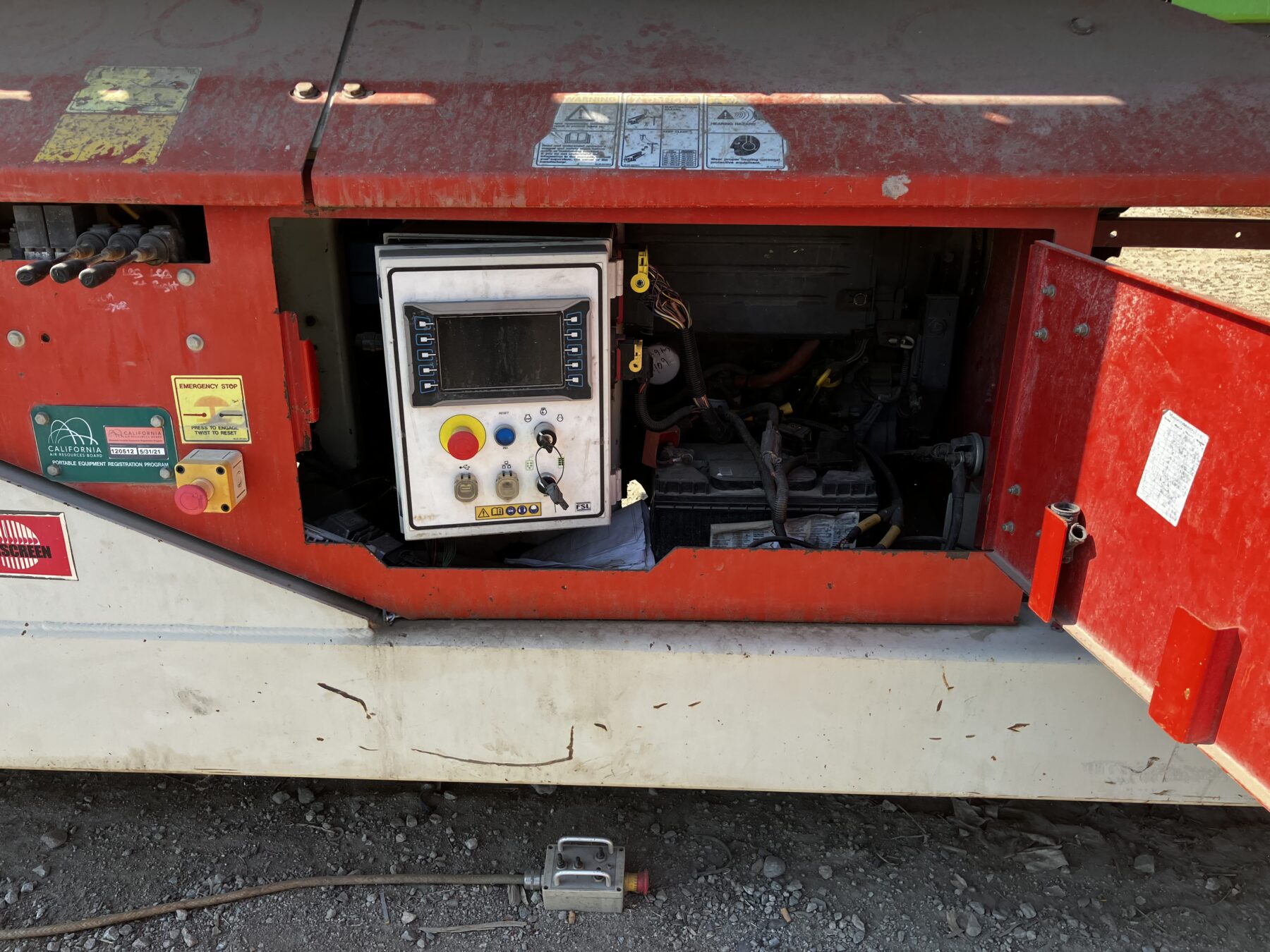 Telestack TC421R