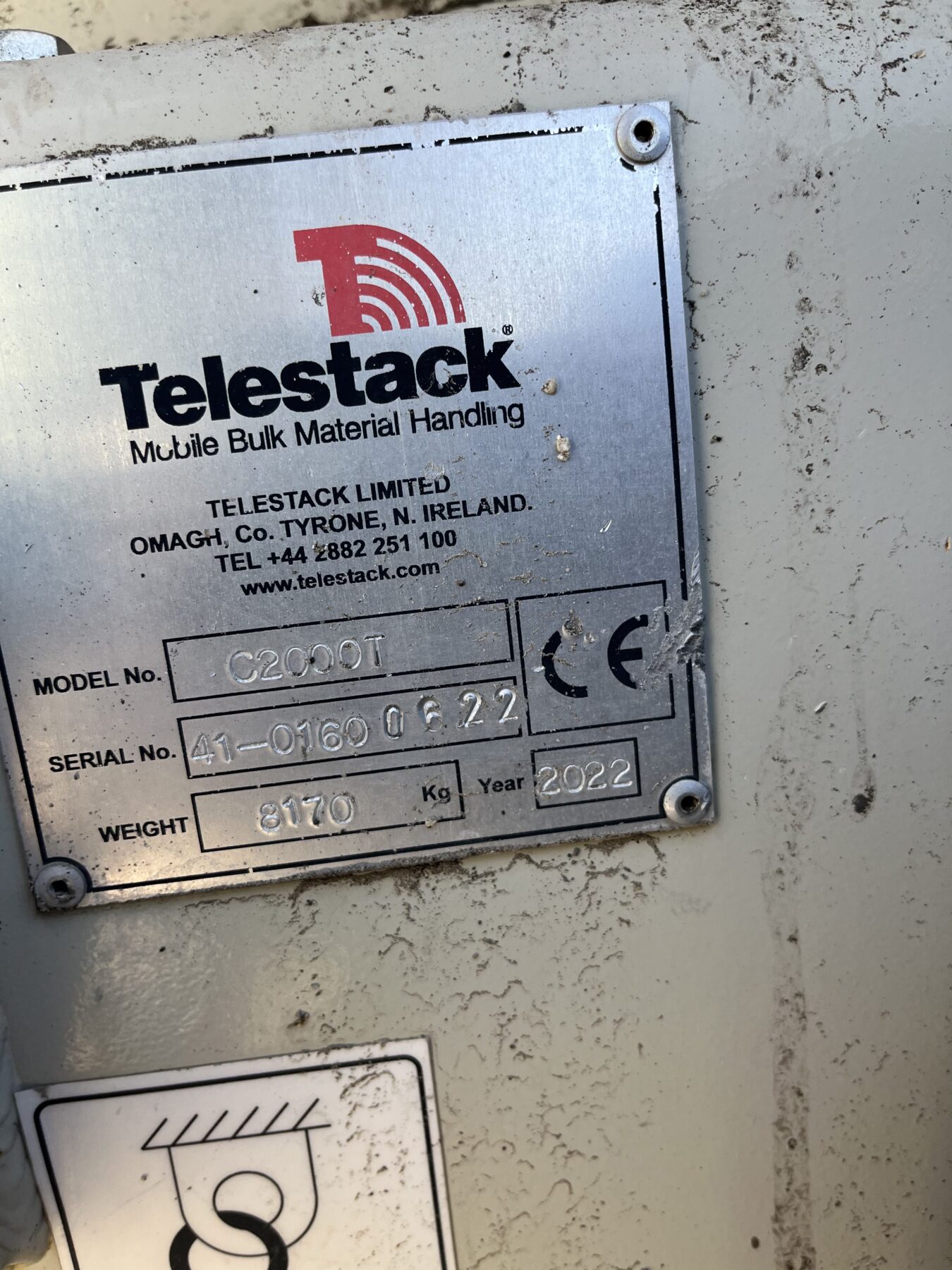 Telestack Origen C2000T