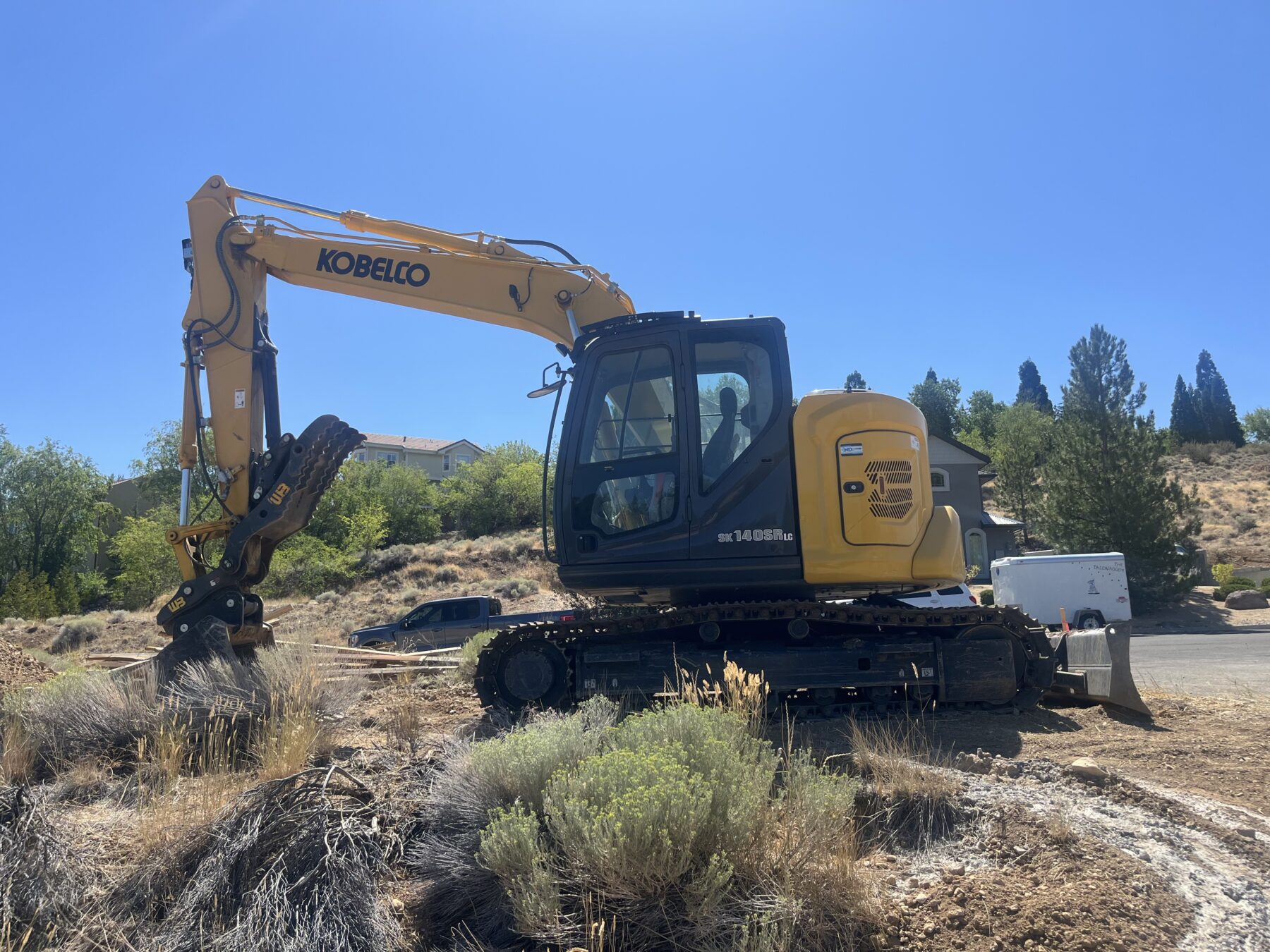 Kobelco SK140SR LC-7