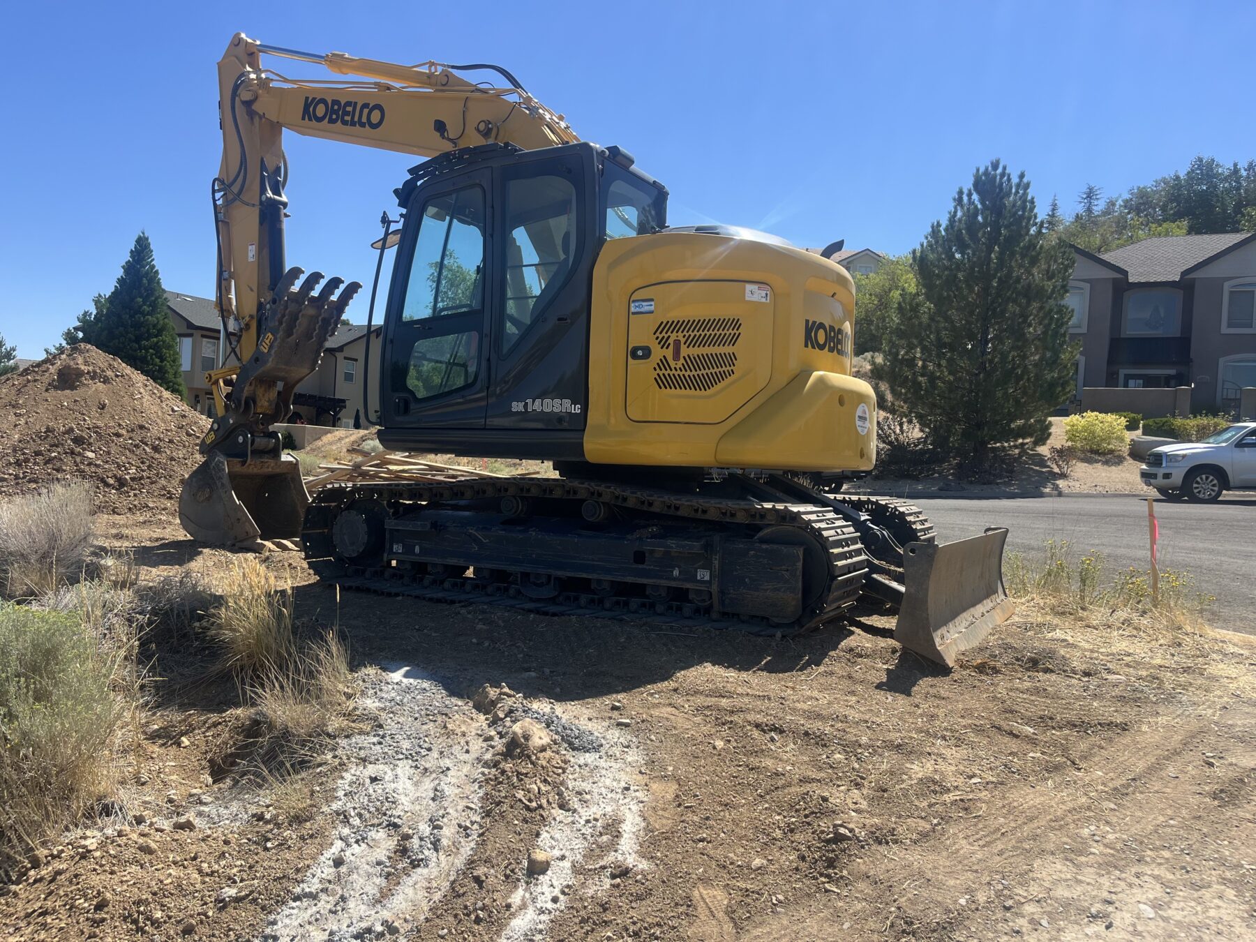 Kobelco SK140SR LC-7