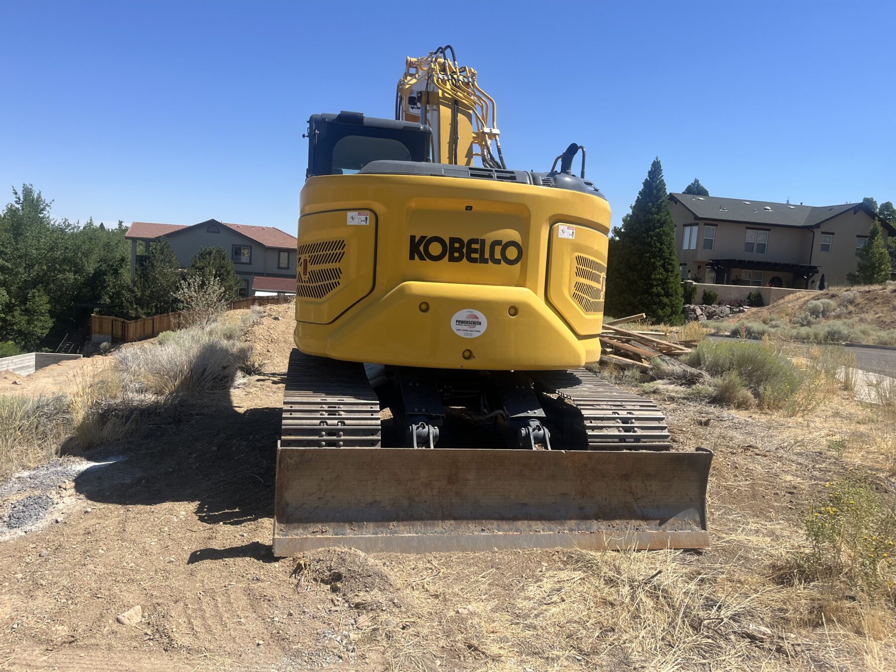 Kobelco SK140SR LC-7