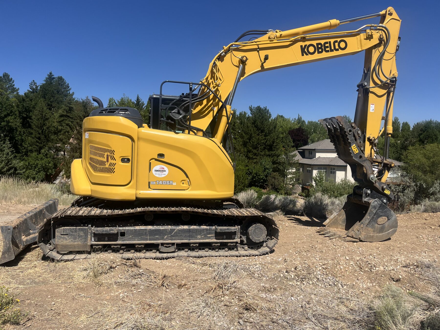 Kobelco SK140SR LC-7