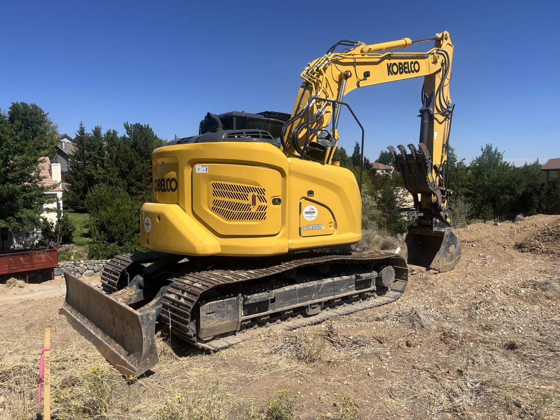 Kobelco SK140SR LC-7