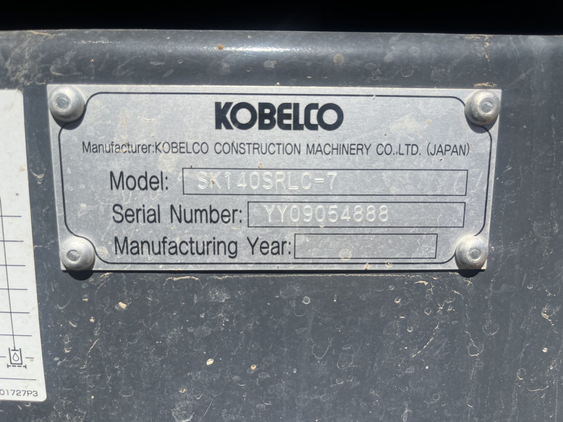 Kobelco SK140SR LC-7