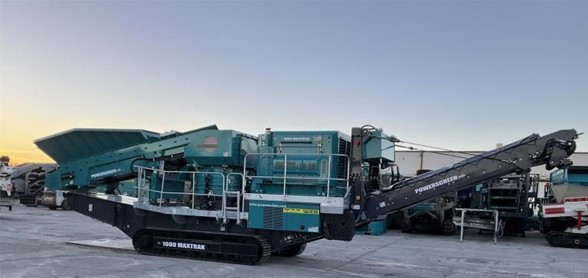2022 POWERSCREEN 1000 MAXTRAK