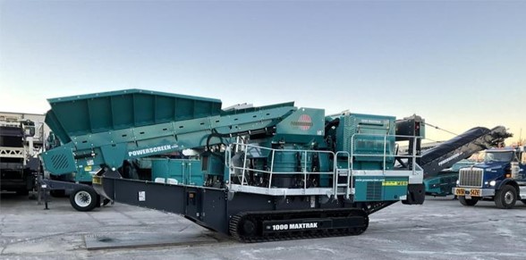 2022 POWERSCREEN 1000 MAXTRAK