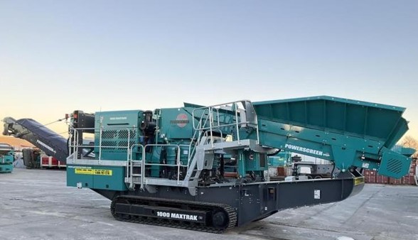 2022 POWERSCREEN 1000 MAXTRAK