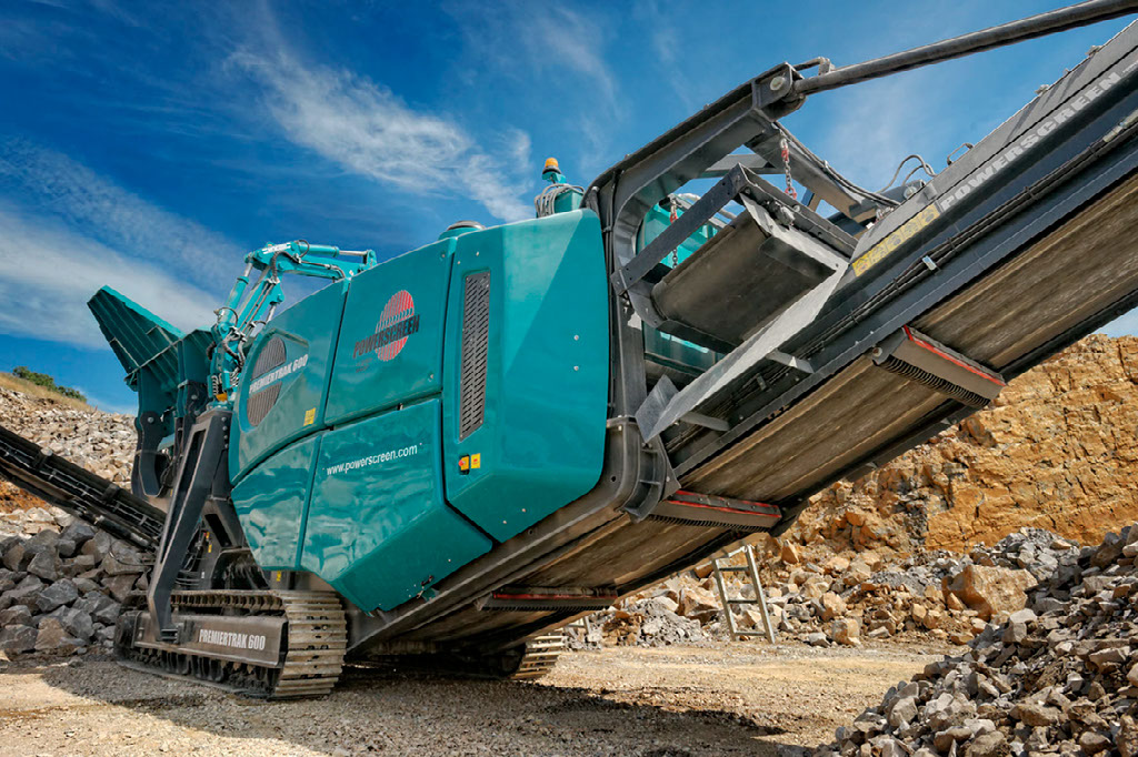 2020 Powerscreen Premiertrak 600