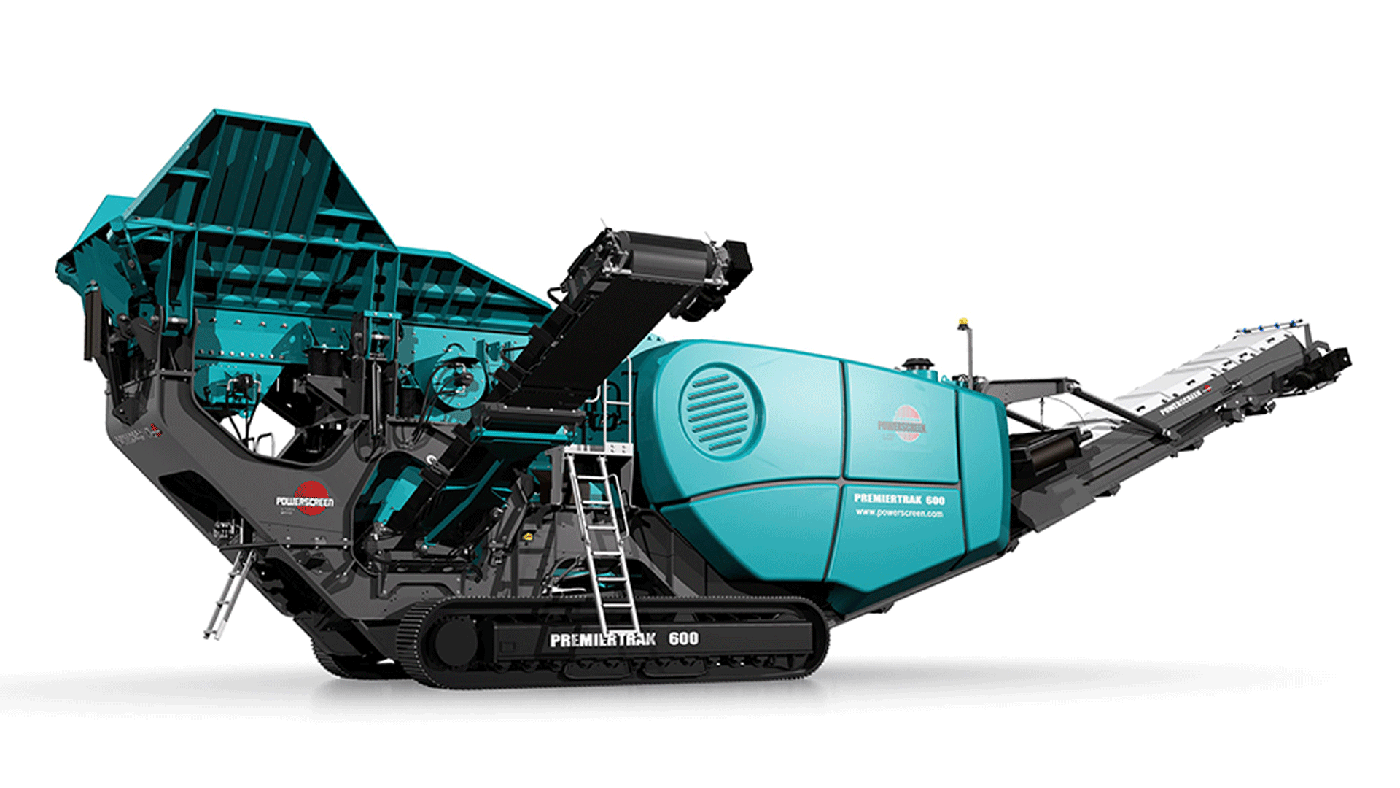 2020 Powerscreen Premiertrak 600