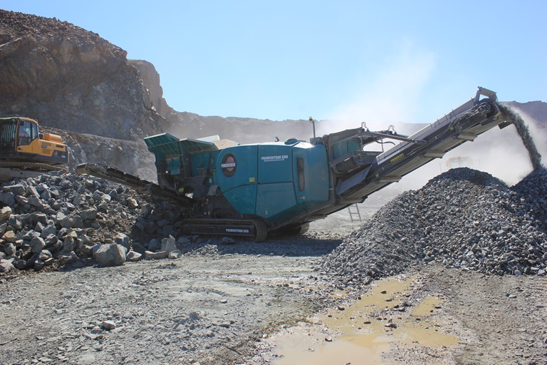 2020 Powerscreen Premiertrak 600