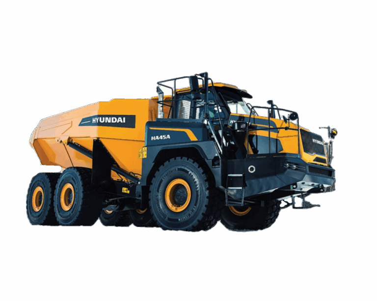 Camión de transporte Hyundai HA45 | Powerscreen of California